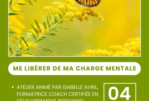 FLYER Charge mentale 041025 - Isabelle AVRIL