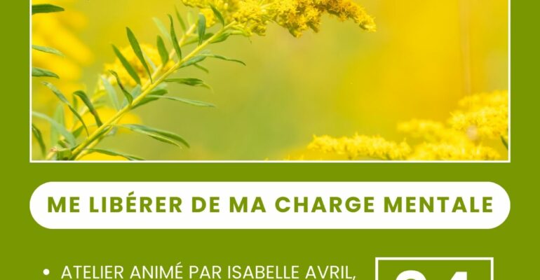 FLYER Charge mentale 041025 - Isabelle AVRIL
