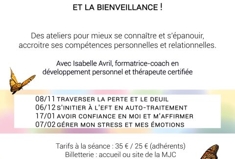 FlyersAutocoaching nov2025-fev2026 - avec Isabelle Avril