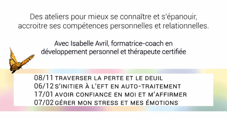 FlyersAutocoaching nov2025-fev2026 - avec Isabelle Avril