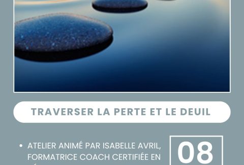 FLYER Atelier Traverser la perte et le deuil - Isabelle AVRIL - 08nov25- MJC